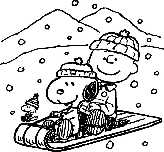 Charlie brown christmas coloring book