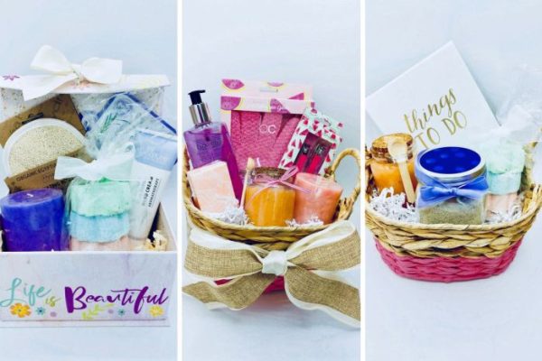 Diy spa baskets for gifts