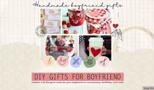 Gifts for boyfriend christmas diy