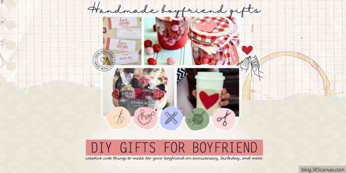 Gifts for boyfriend christmas diy