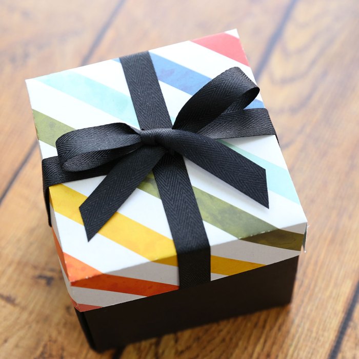 Diy gift box ideas