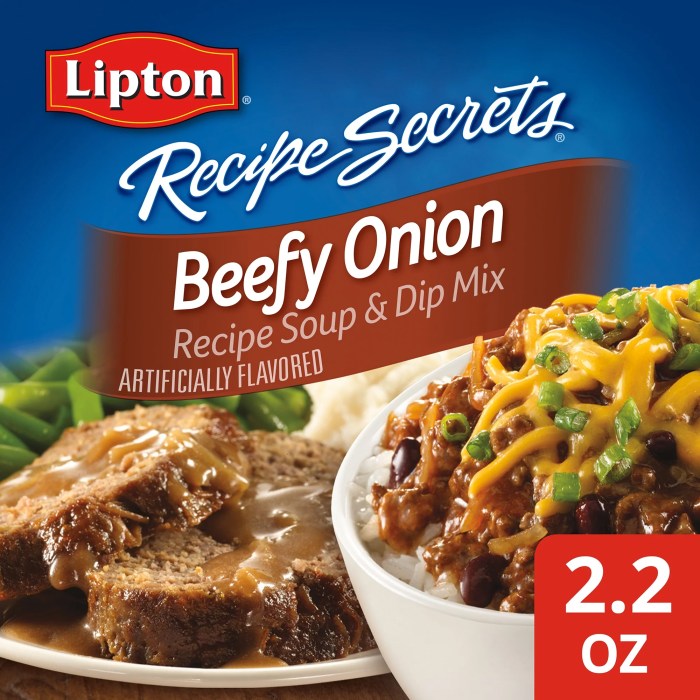 Meatloaf onion soup recipe mix lipton easy recipes choose board ketchup