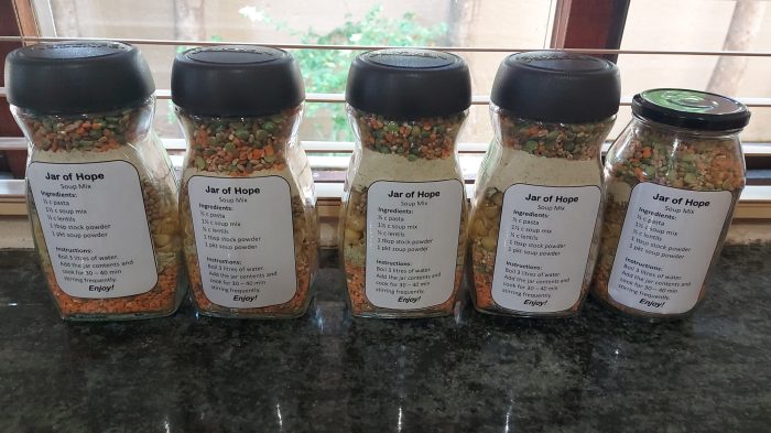 Soup in a jar recipes