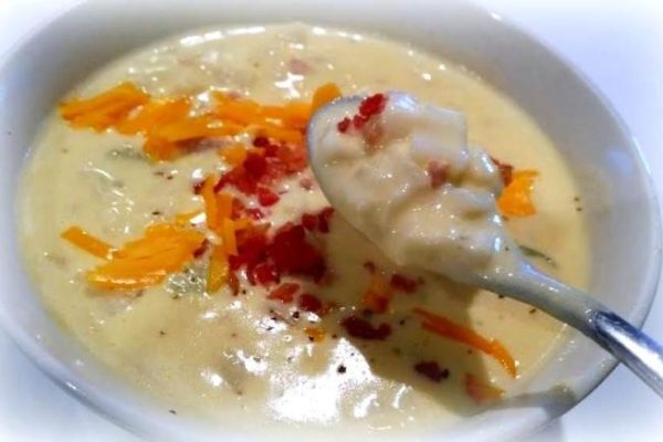 Potato soup recipe with hash browns