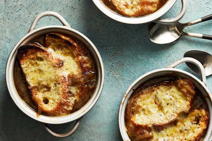 French onion soup recipe without wine