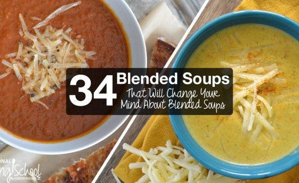 Pureed soup recipes