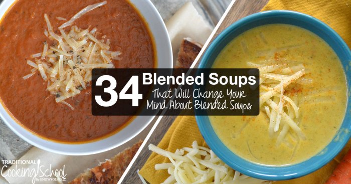 Pureed soup recipes