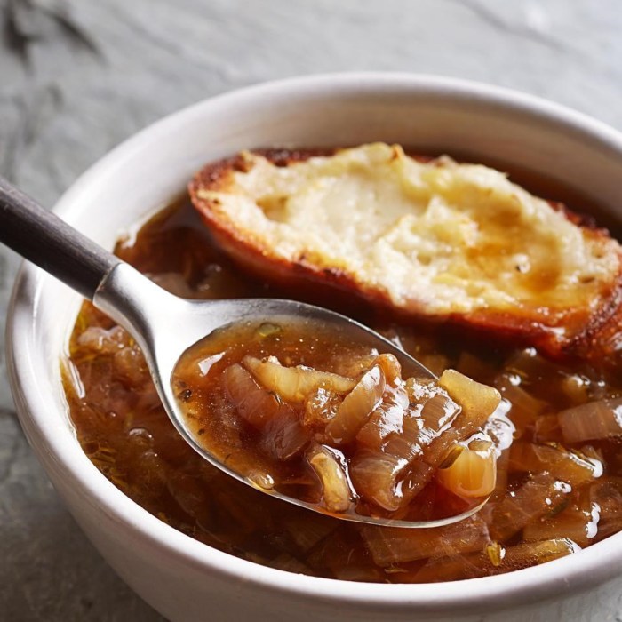 Chicken and french onion soup recipe