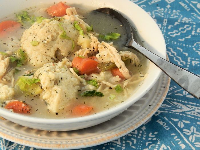 Recipe for matzo ball soup