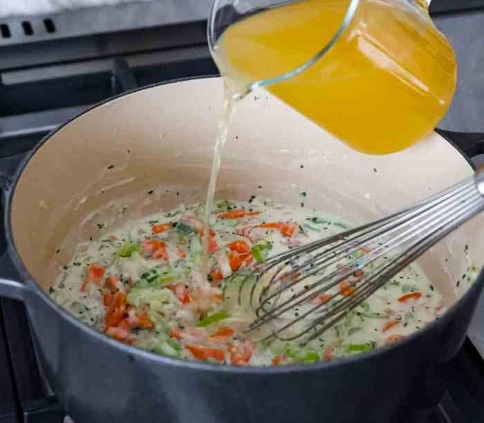 Noodle recipe for chicken noodle soup