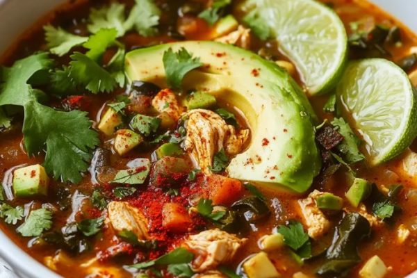 Recipe chicken vegetable soup