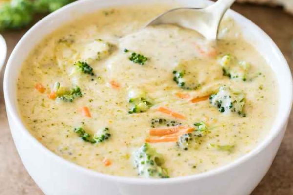 Broccoli cheddar soup recipe crock pot