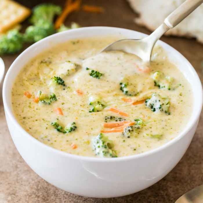 Broccoli cheddar soup recipe crock pot