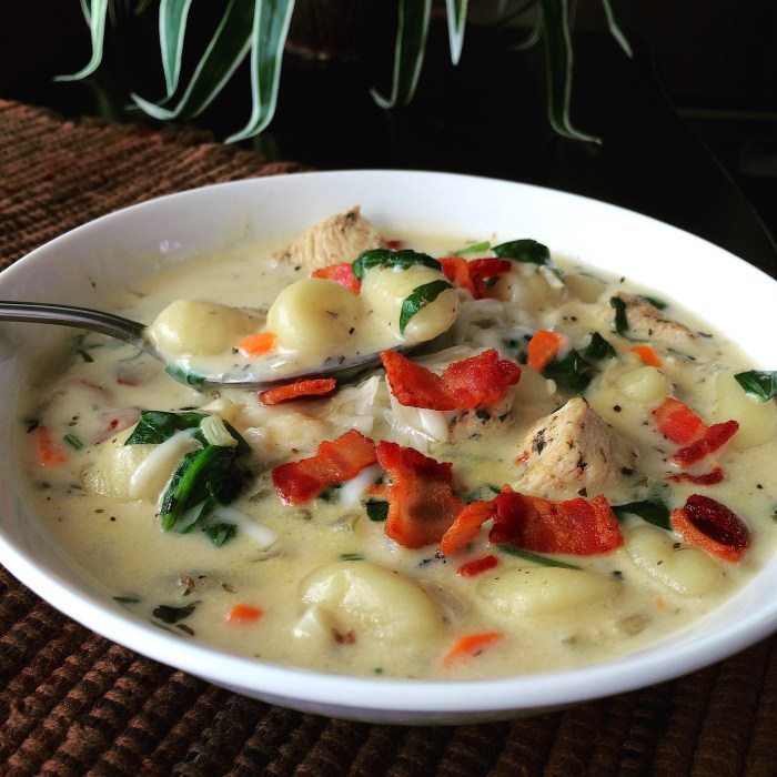 Italian gnocchi soup recipe