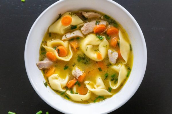 Soup chicken tortellini tuscan creamy recipe thesuburbansoapbox even can grocery way store work just