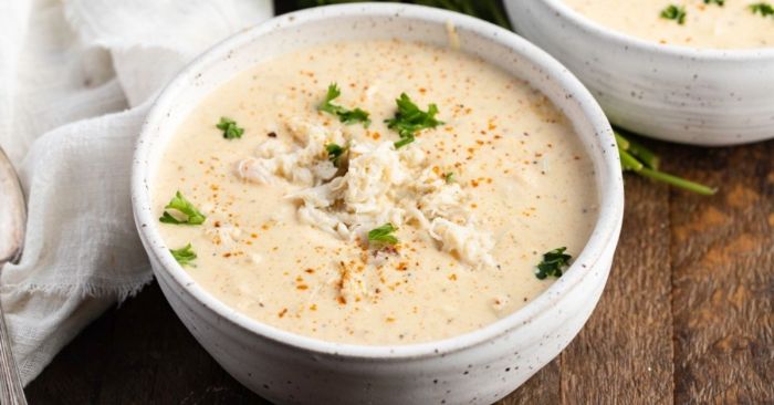 Recipe cream of crab soup