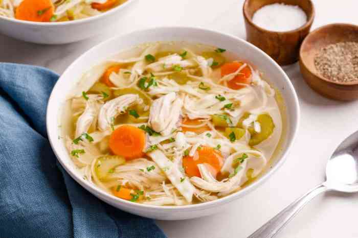 Chicken noodle soup recipe crockpot