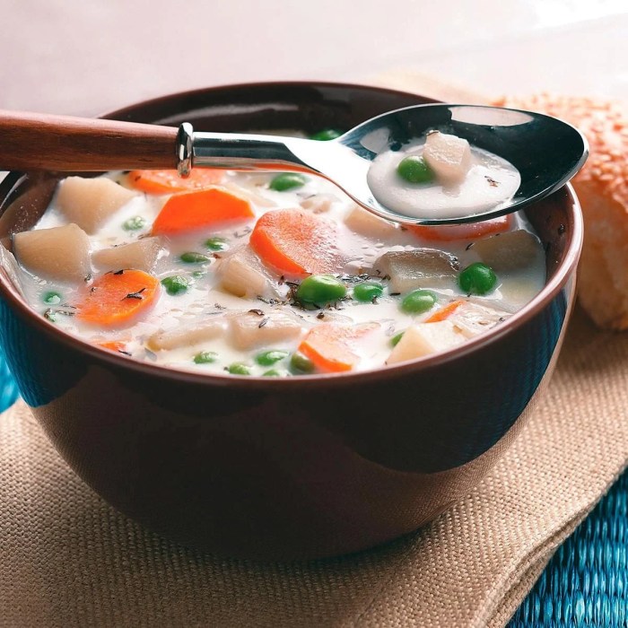 Potato soup recipe vegetarian