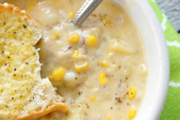 Recipe for corn chowder soup