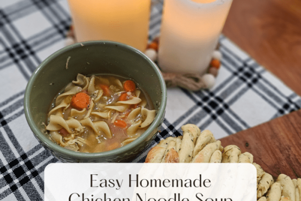 Recipe to chicken noodle soup