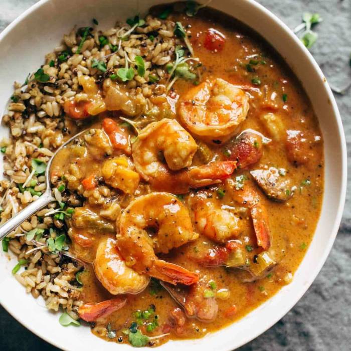 Recipe for gumbo soup from new orleans