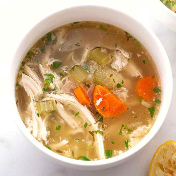 Peel a pound soup recipe