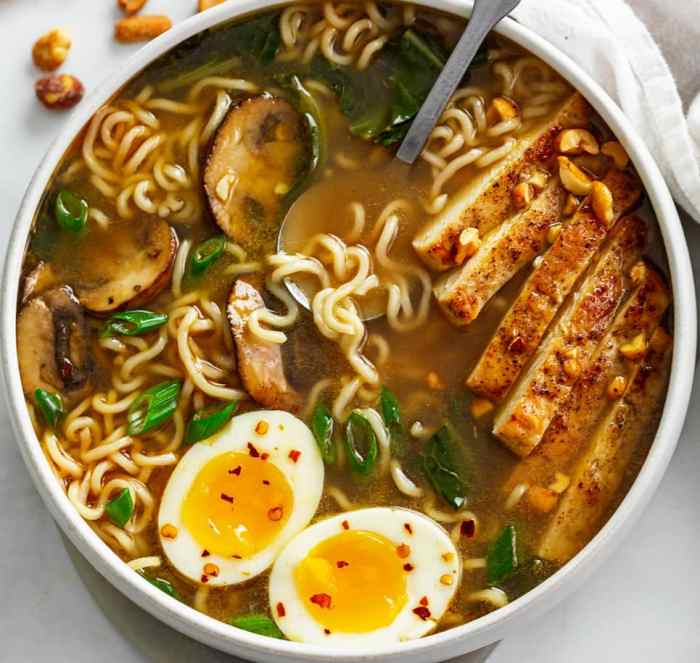 Ramen soup recipes