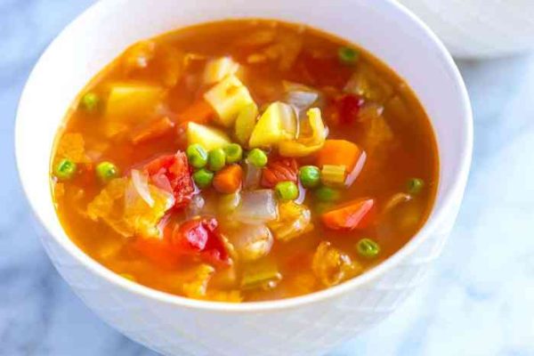 Vegetable soups natashaskitchen veggie vegetarian hearty disclosure