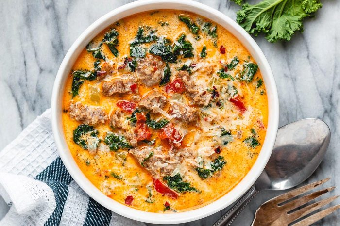 Low carb soup recipe