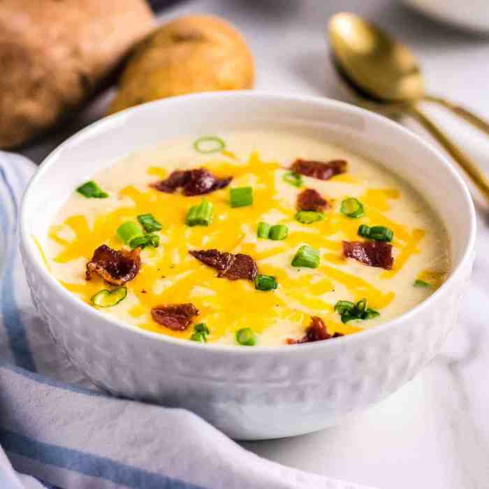 Potato soup instant pot recipe