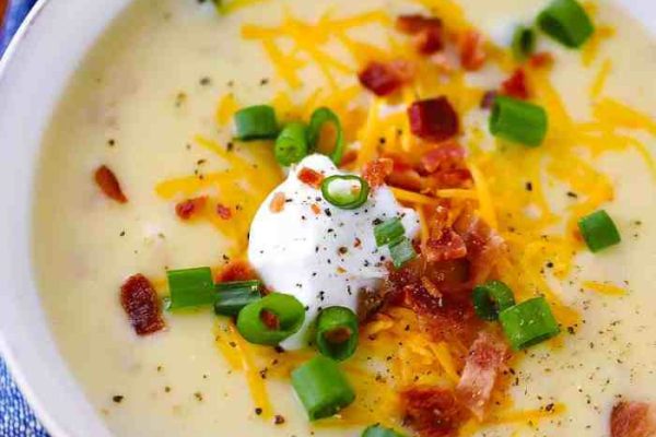 Potato soup instant pot recipe