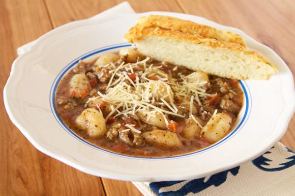 Italian gnocchi soup recipe