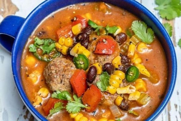 Soup albondigas mexican meatball beef recipe recipes rice meatballs dinneratthezoo make authentic healthy made chicken style vegetables cabbage slow cooker