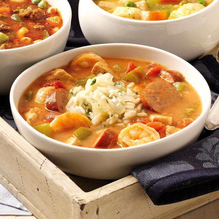 Gumbo orleans recipe taste recipes