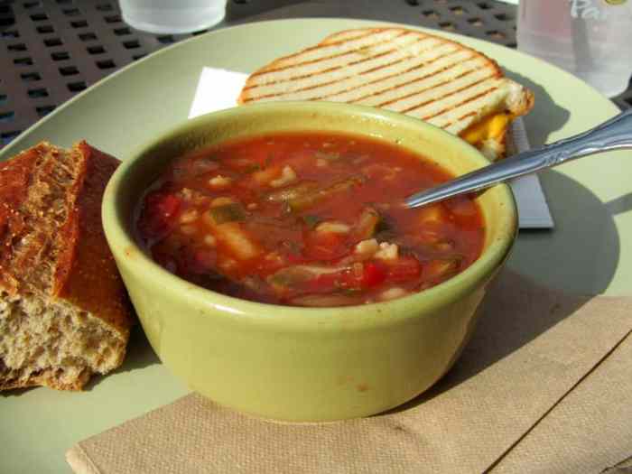 Panera bread soup recipes