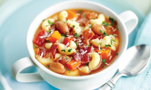 Pasta e fagioli soup recipe