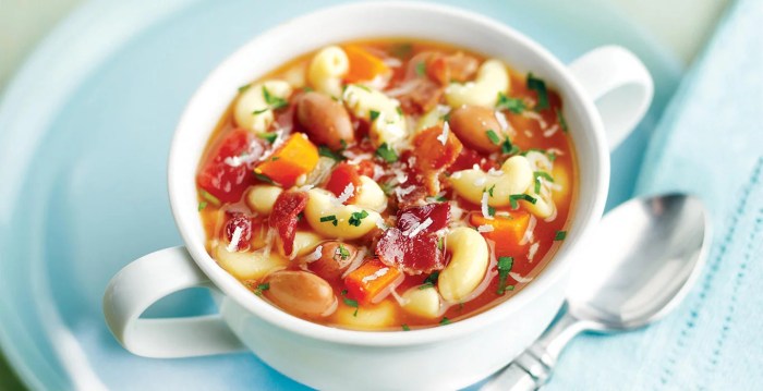 Pasta e fagioli soup recipe