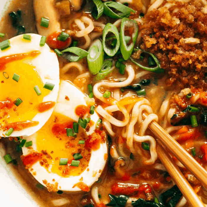 Ramen soup recipes