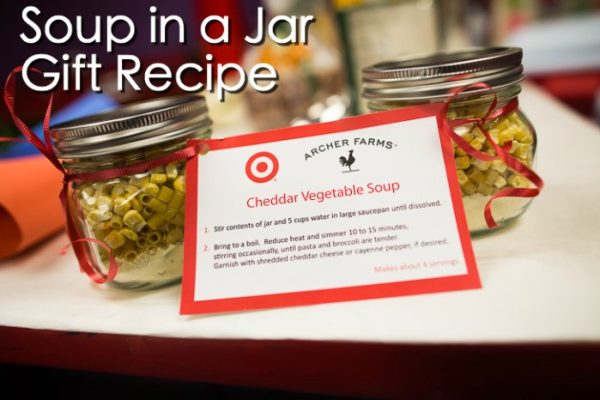 Soup in a jar recipes