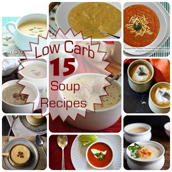 Carb low soup vegetable turkey recipe veggies eating don re realize once because many so love