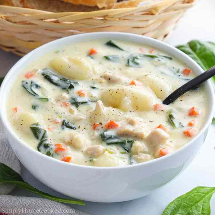 Gnocchi soup olive garden recipe