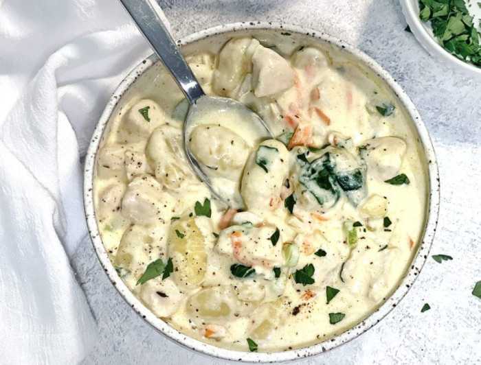 Gnocchi soup olive garden recipe