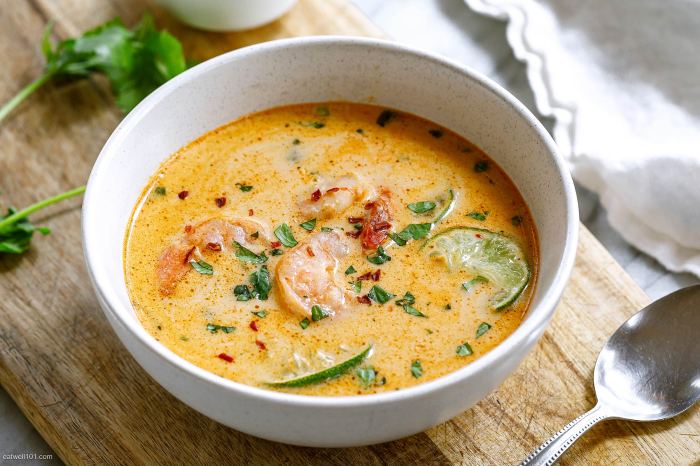 Thai food soup recipes