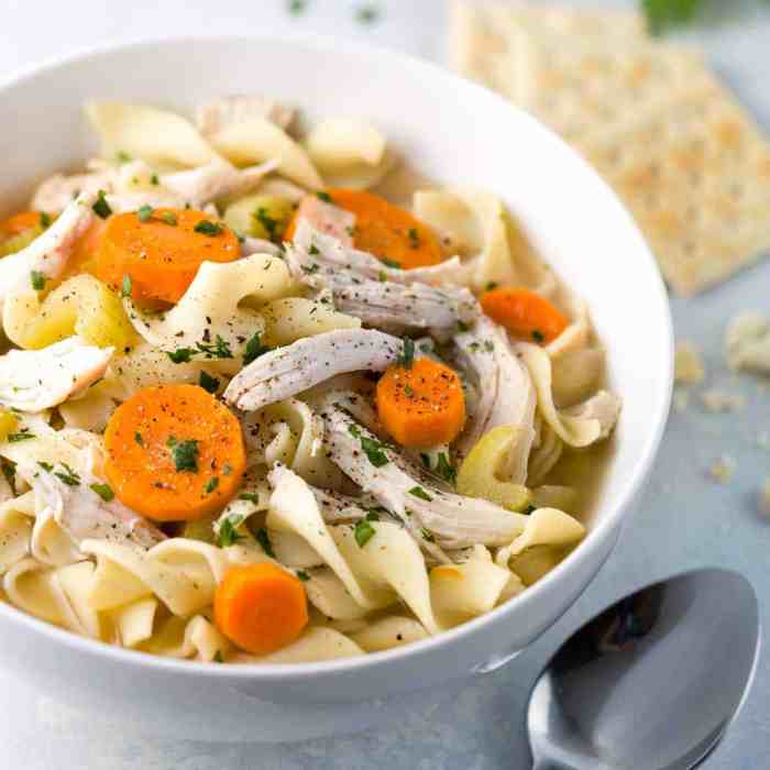 Chicken noodle soup recipe crockpot