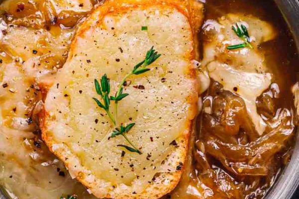 Soup onion french slow make easy cooker