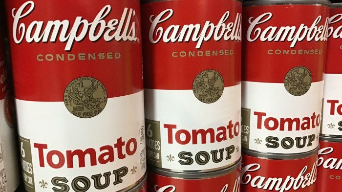 Campbell's tomato soup recipe