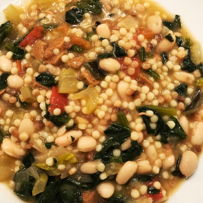 Pasta e fagioli soup recipe