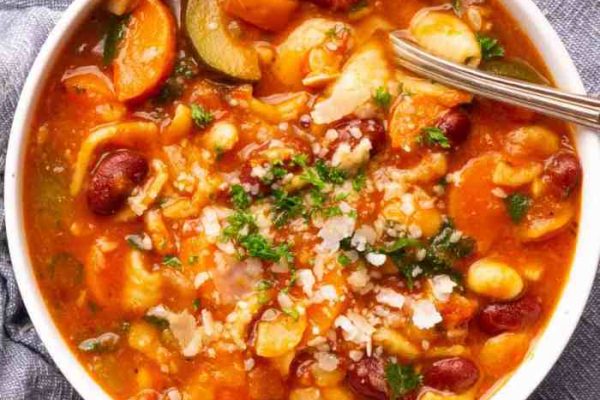 Olive garden minestrone soup recipes