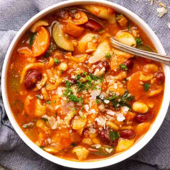 Olive garden minestrone soup recipes