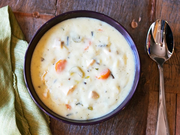 Panera chicken wild rice soup recipe